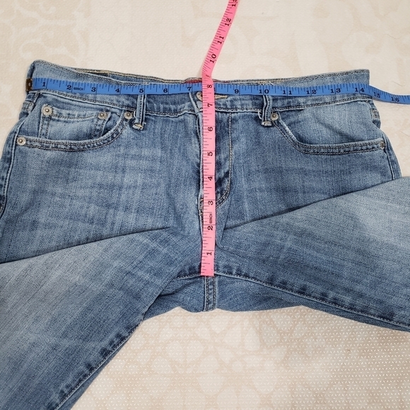 Lucky Brand Sweet Crop Jeans Size 2/26 - Picture 13 of 15